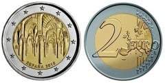 2 euro (Patrimonio mondiale dell'UNESCO - Moschea di Cordova)