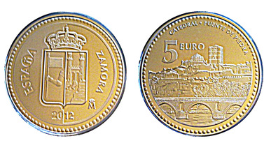 5 euro (Zamora)