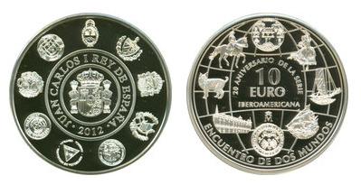 10 euro (Serie IX: 20° anniversario della Serie)