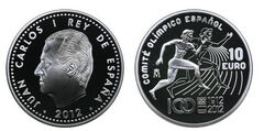 10 euro (Centenario del Comitato Olimpico Spagnolo)