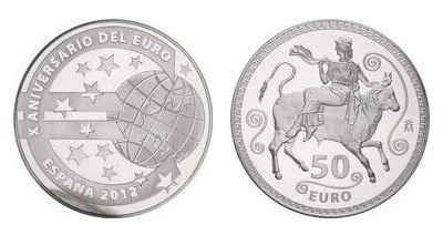 50 euro (10° anniversario del conio dell'euro)