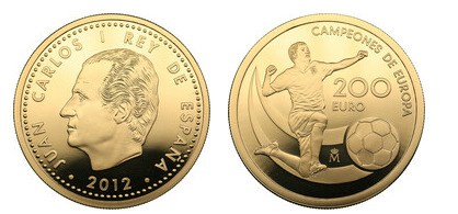 200 euro (Euro 2012 - campioni di Spagna)