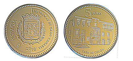 5 euro (Las Palmas de Gran Canaria)