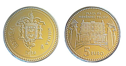 5 euro (Melilla)