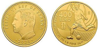 400 euro (Coppa del Mondo FIFA 2026?)