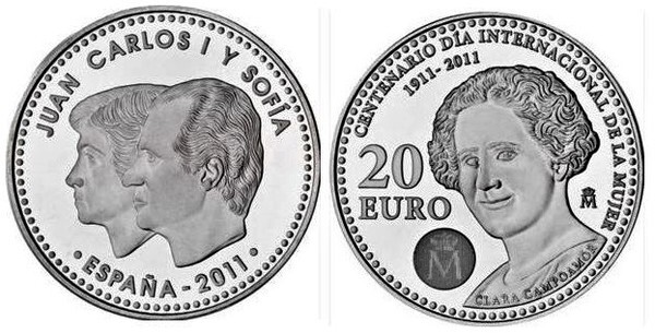 20 euro (Día Internacional de la Mujer)