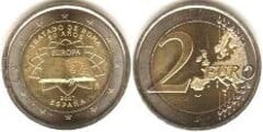 2 euro (50 Aniversario del Tratado de Roma)