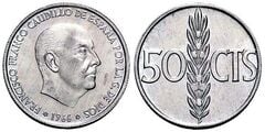 50 centesimi (Francisco Franco)