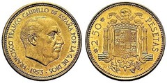 2,50 pesetas