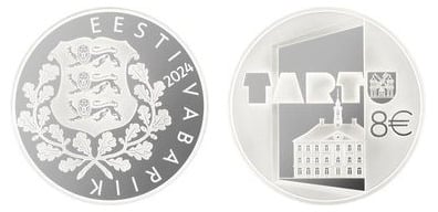 8 euro (Tartu)