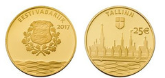25 euro (Tallin)