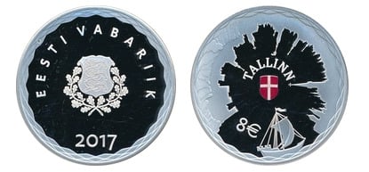 8 euro (Tallin)