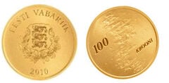 100 Krooni (popolo estone)