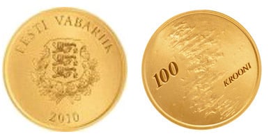 100 Krooni (popolo estone)