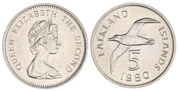 5 pence