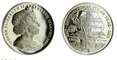 1 corona (Anno Polare Internazionale)