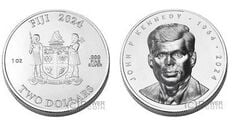 2 dollari (John F. Kennedy)