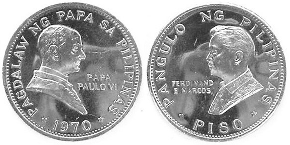 1 piso (Visita di Papa Paolo VI)