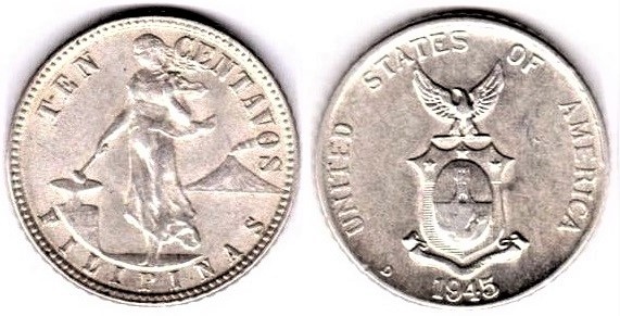 10 centavos (Amministrazione USA)