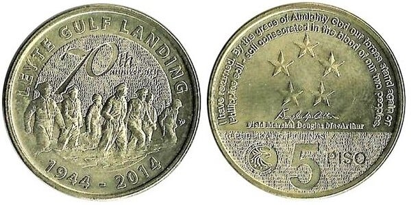 5 piso (70° anniversario della battaglia del Golfo di Leyte)