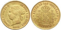 4 pesos (periodo coloniale spagnolo)