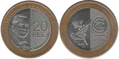 20 piso (Manuel Luis Quezon y Molina)