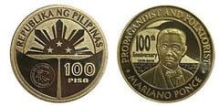 100 piso (Centenario della nascita di Mariano Ponce)