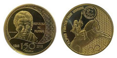 100 piso (150° anniversario della nascita di Teresa Magbanua)