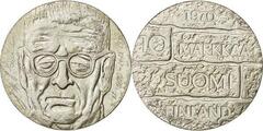 10 markkaa (100° anniversario della nascita del Presidente Juho Paasikivi)