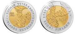 50 euro (veterani finlandesi)