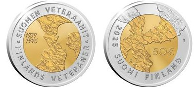 50 euro (veterani finlandesi)