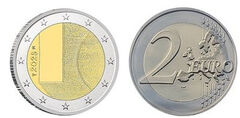 2 euro (Diplomazia e politica estera)