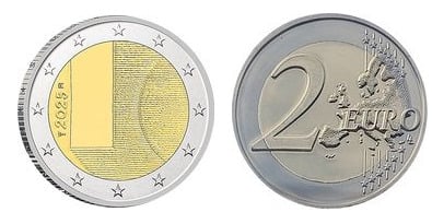 2 euro (Diplomazia e politica estera)