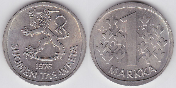 1 markka