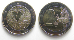 2 euro (60° anniversario della Dichiarazione universale dei diritti umani)