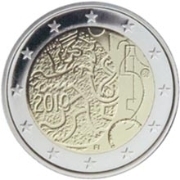 2 euro (150° Anniversario della Moneta di Finlandia)