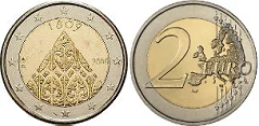 2 euro (200° anniversario del governo nazionale finlandese)