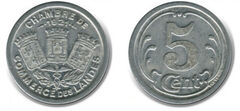 5 centesimi (Dipartimento delle Landes)
