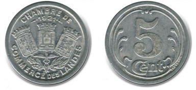 5 centesimi (Dipartimento delle Landes)