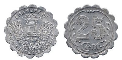 25 centesimi (Dipartimento delle Landes)