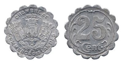 25 centesimi (Dipartimento delle Landes)
