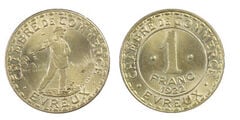 1 franco (Dipartimento dell'Eure-Comune di Évreux)
