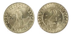 2 franchi (Dipartimento dell'Eure-Comune di Évreux)