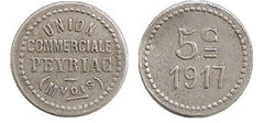 5 centesimi (Dipartimento dell'Aude-Comune di Peyriac-Minervois)