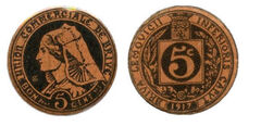 5 centesimi (Dipartimento della Corréze - Comune di Brive-la-Gaillarde)