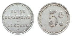 5 centesimi (Dipartimento della Drôme - Comune di Donzère)