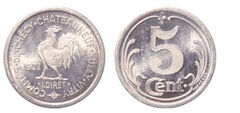5 centesimi (Dipartimento della Loira-Comuni di Chécy, Chateauneuf e Sully)