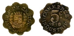 5 centesimi (Dipartimento di Yvelines-Comune di Chatou)