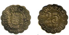 25 centesimi (Dipartimento di Yvelines-Comune di Chatou)