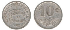 10 centesimi (Dipartimento delle Ardenne-Comuni di Charleville e Sedane)